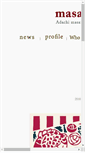 Mobile Screenshot of masatoa.com